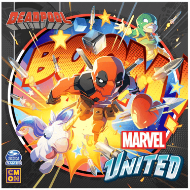 Marvel United: Deadpool - Thirsty Meeples