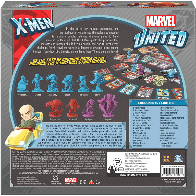 Marvel United: X-Men