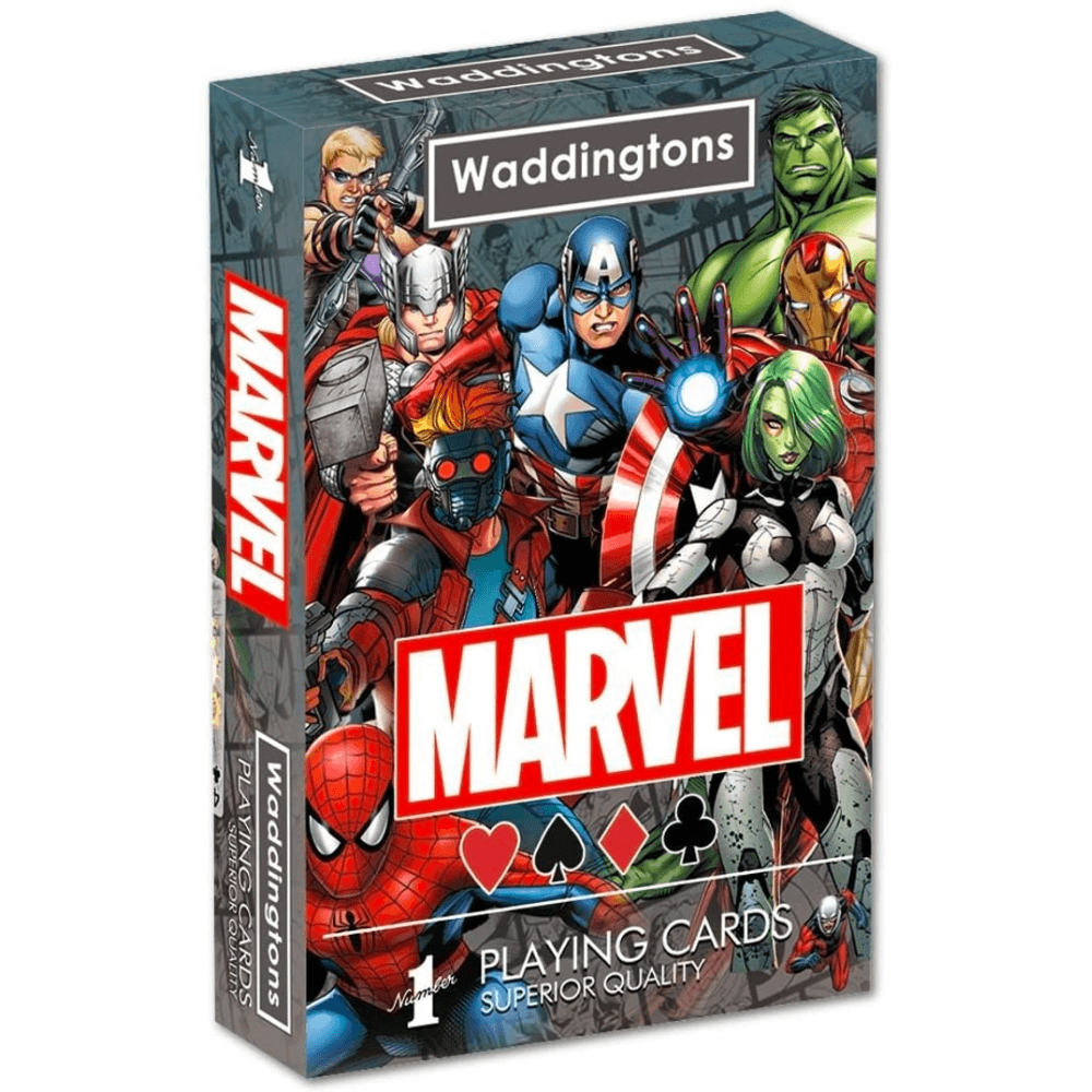 Waddingtons Number 1 Playing Cards: Marvel Universe
