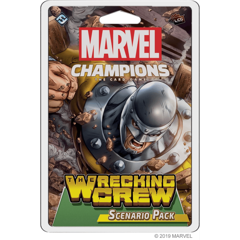 Marvel Champions: The Card Game – The Wrecking Crew (Scenario Pack)