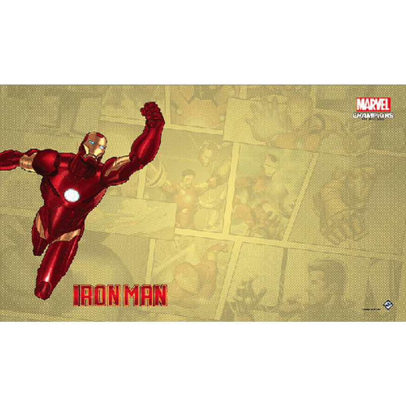 Marvel Champions: The Card Game – Iron Man Game Mat