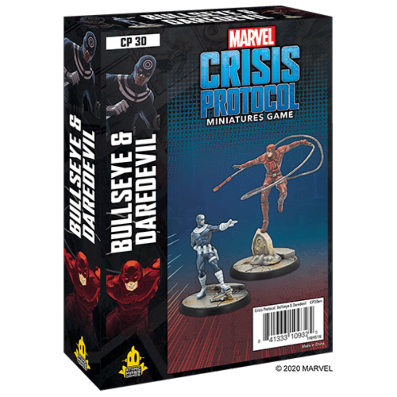 Marvel: Crisis Protocol – Bullseye & Daredevil