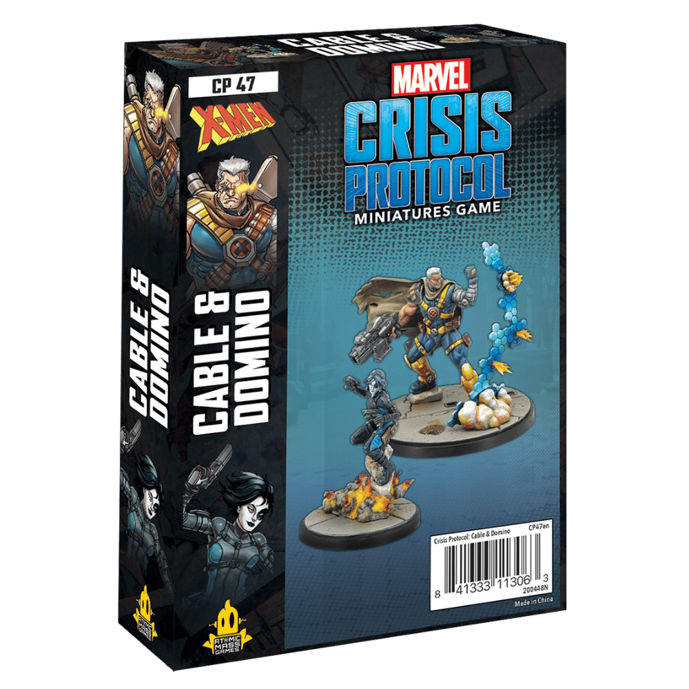 Marvel: Crisis Protocol – Cable and Domino