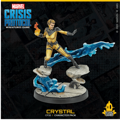 Marvel: Crisis Protocol – Crystal & Lockjaw