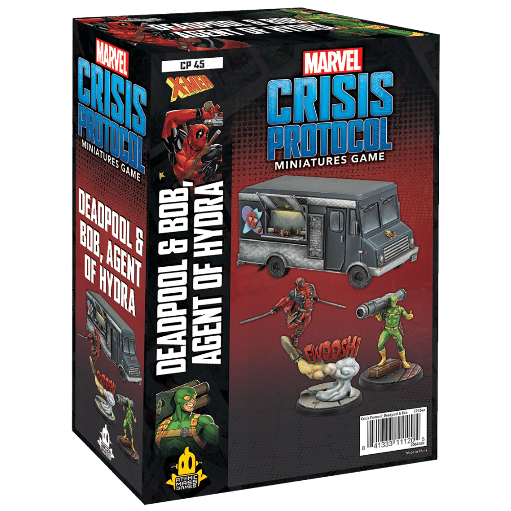 Marvel: Crisis Protocol – Deadpool and Bob