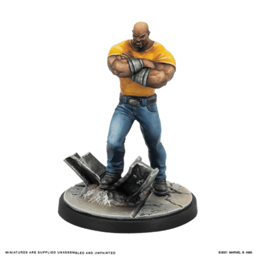 Marvel: Crisis Protocol – Luke Cage and Iron Fist - Thirsty Meeples