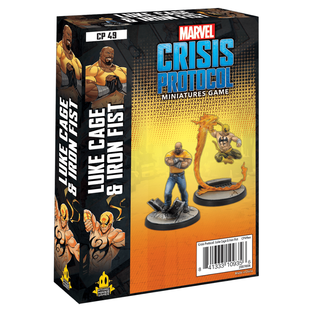 Marvel: Crisis Protocol – Luke Cage and Iron Fist