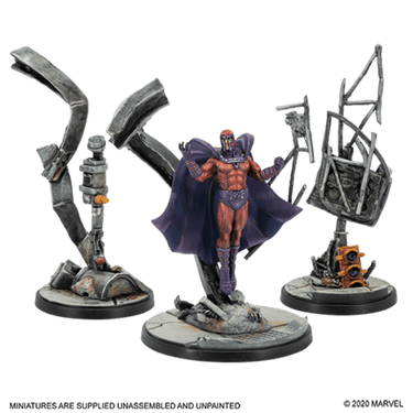 Marvel: Crisis Protocol – Magneto & Toad - Thirsty Meeples