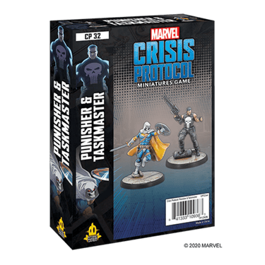 Marvel: Crisis Protocol – Punisher & Taskmaster - Thirsty Meeples
