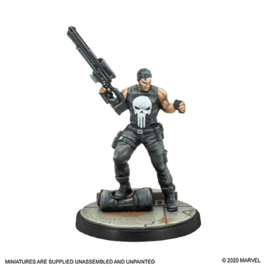 Marvel: Crisis Protocol – Punisher & Taskmaster - Thirsty Meeples