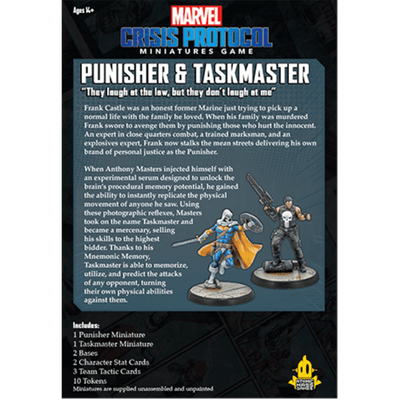 Marvel: Crisis Protocol – Punisher & Taskmaster