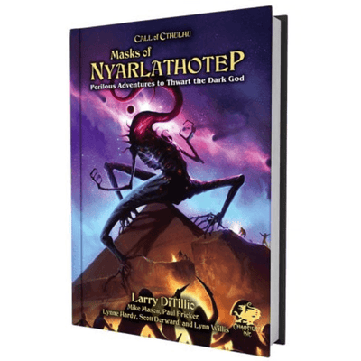 Call of Cthulhu RPG: Masks of Nyarlathotep (Slip Case Edition)
