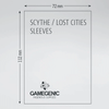 Matte Board Game Sleeves: Scythe / Lost Cities
