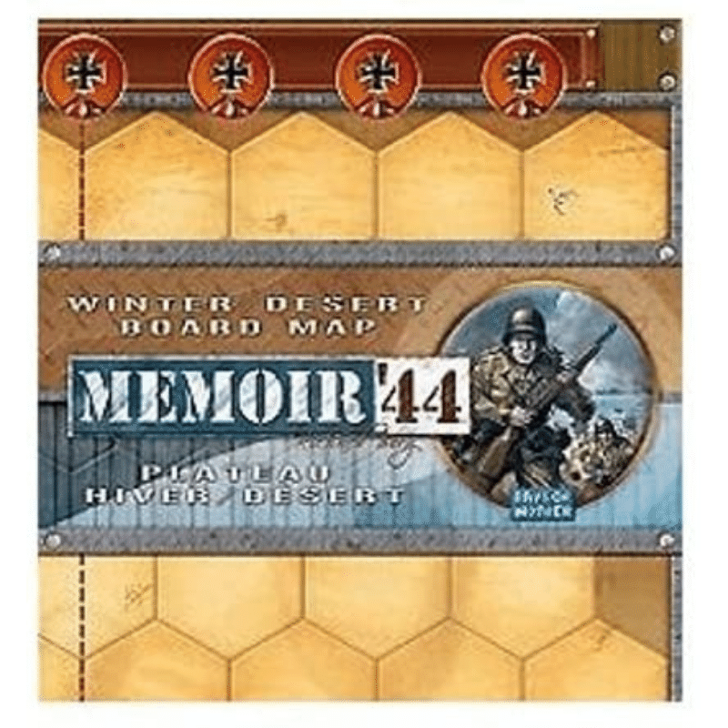 Memoir '44: Winter/Desert Board Map