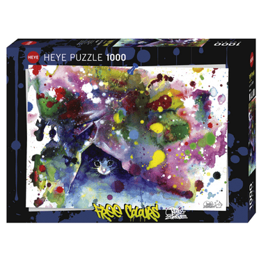 Lora Zombie: Meow (1000 Pieces)