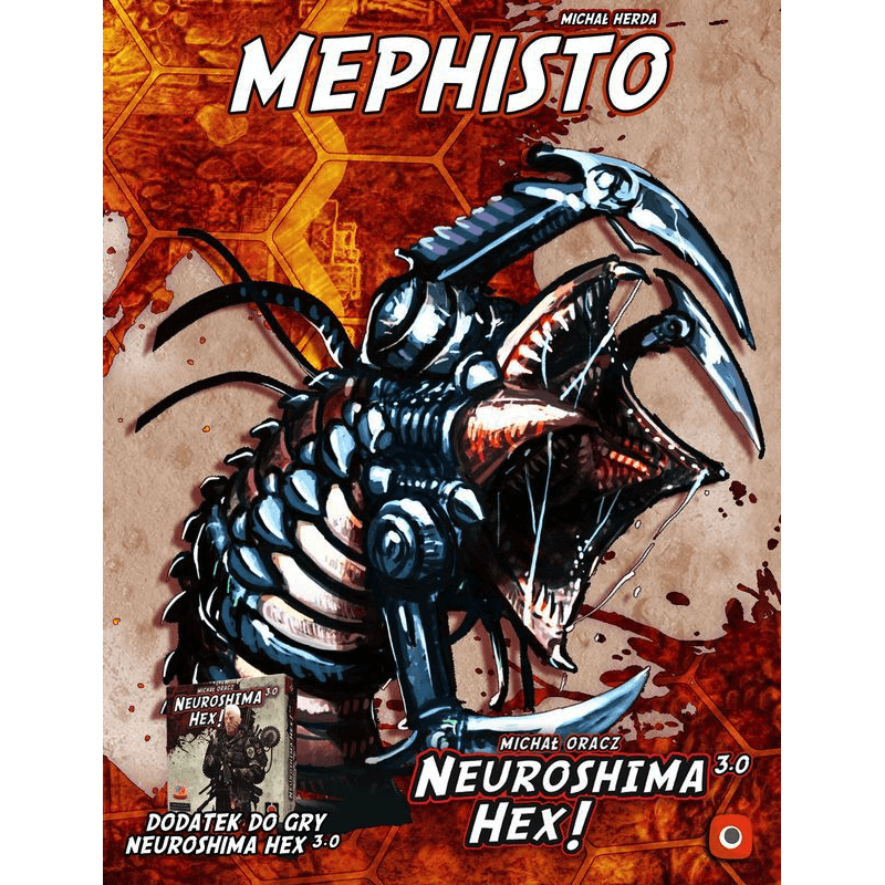 Neuroshima Hex! 3.0: Mephisto - Thirsty Meeples