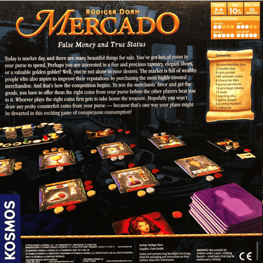 Mercado - Thirsty Meeples