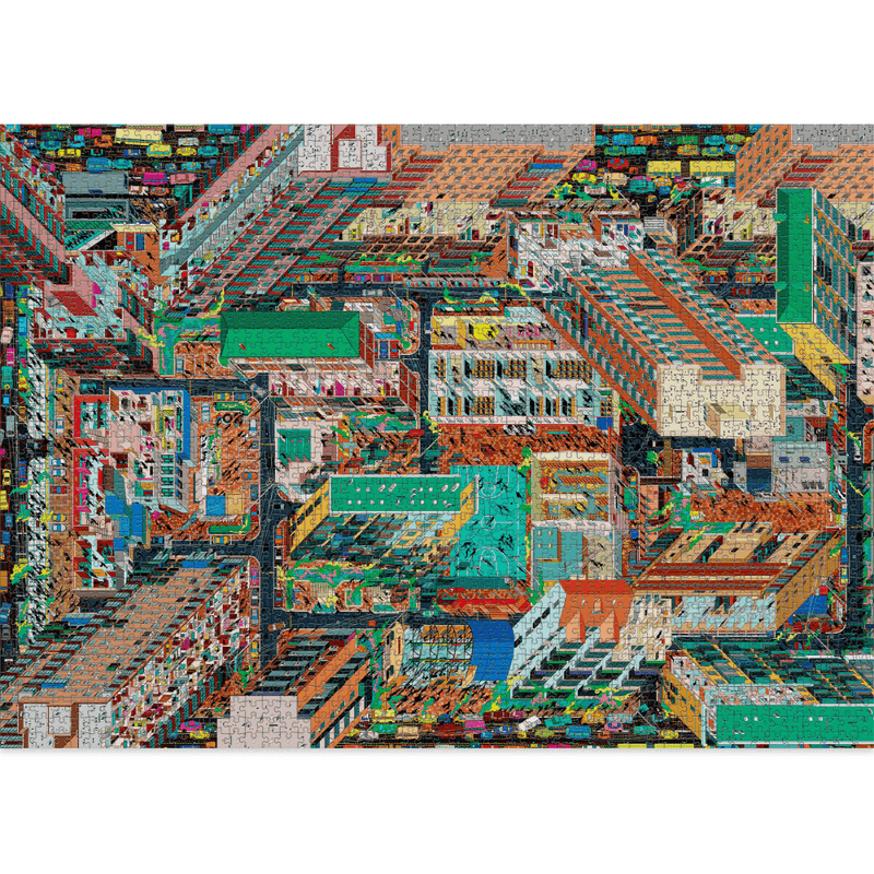Metropolis (2000 Pieces)