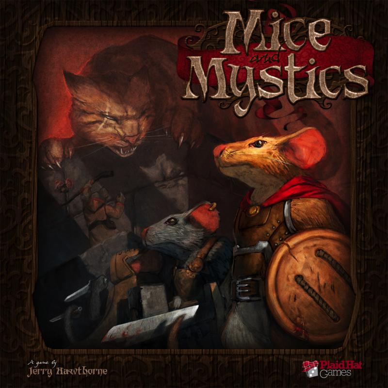 Mice and Mystics - Thirsty Meeples