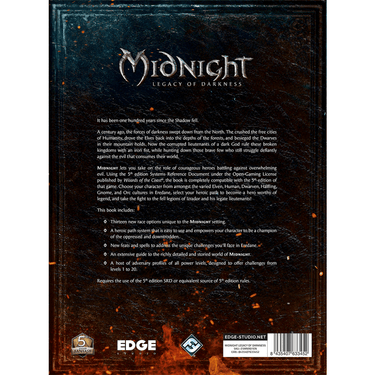 Midnight RPG: Legacy of Darkness