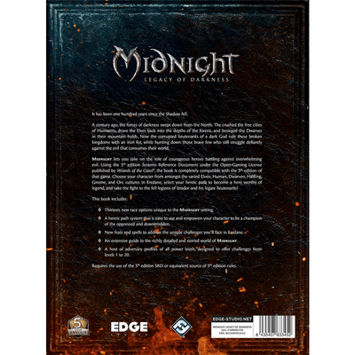 Midnight RPG: Legacy of Darkness