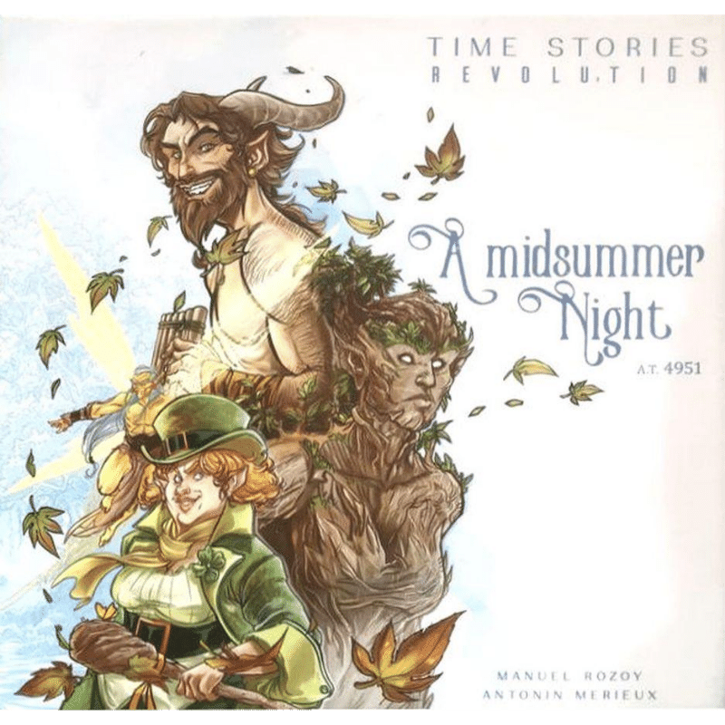 TIME Stories Revolution: A Midsummer Night