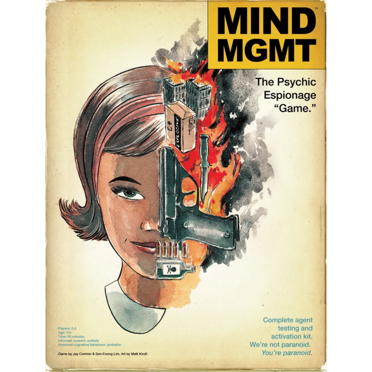 Mind MGMT: The Psychic Espionage "Game."