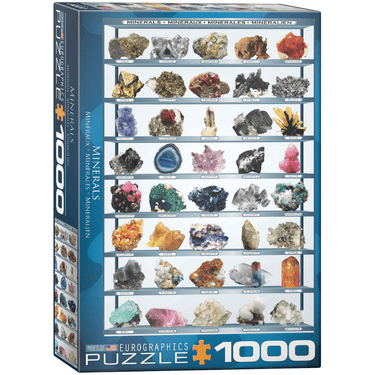 Minerals (1000 Pieces)