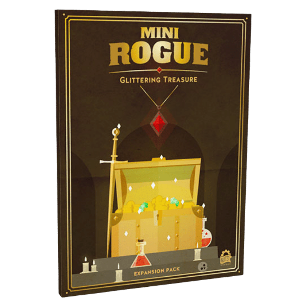 Mini Rogue: Glittering Treasure - Thirsty Meeples