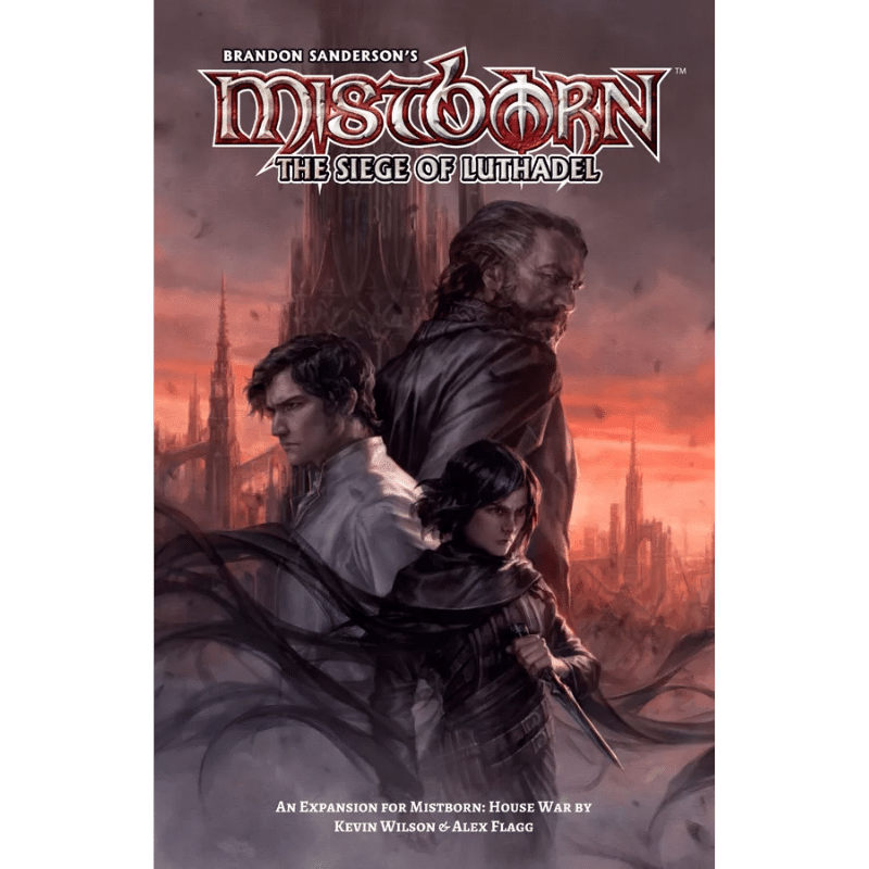 Mistborn: The Siege of Luthadel