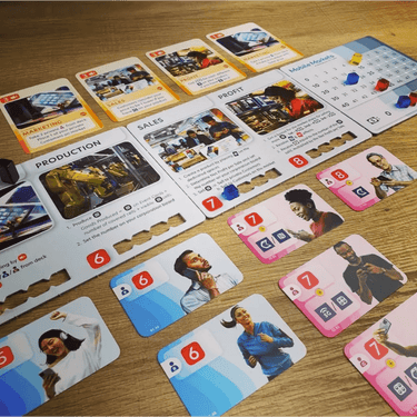 Mobile Markets: A Smartphone Inc. Game - Thirsty Meeples