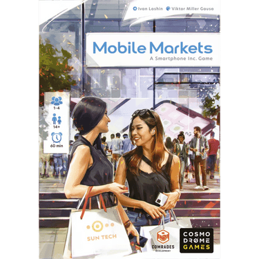 Mobile Markets: A Smartphone Inc. Game - Thirsty Meeples