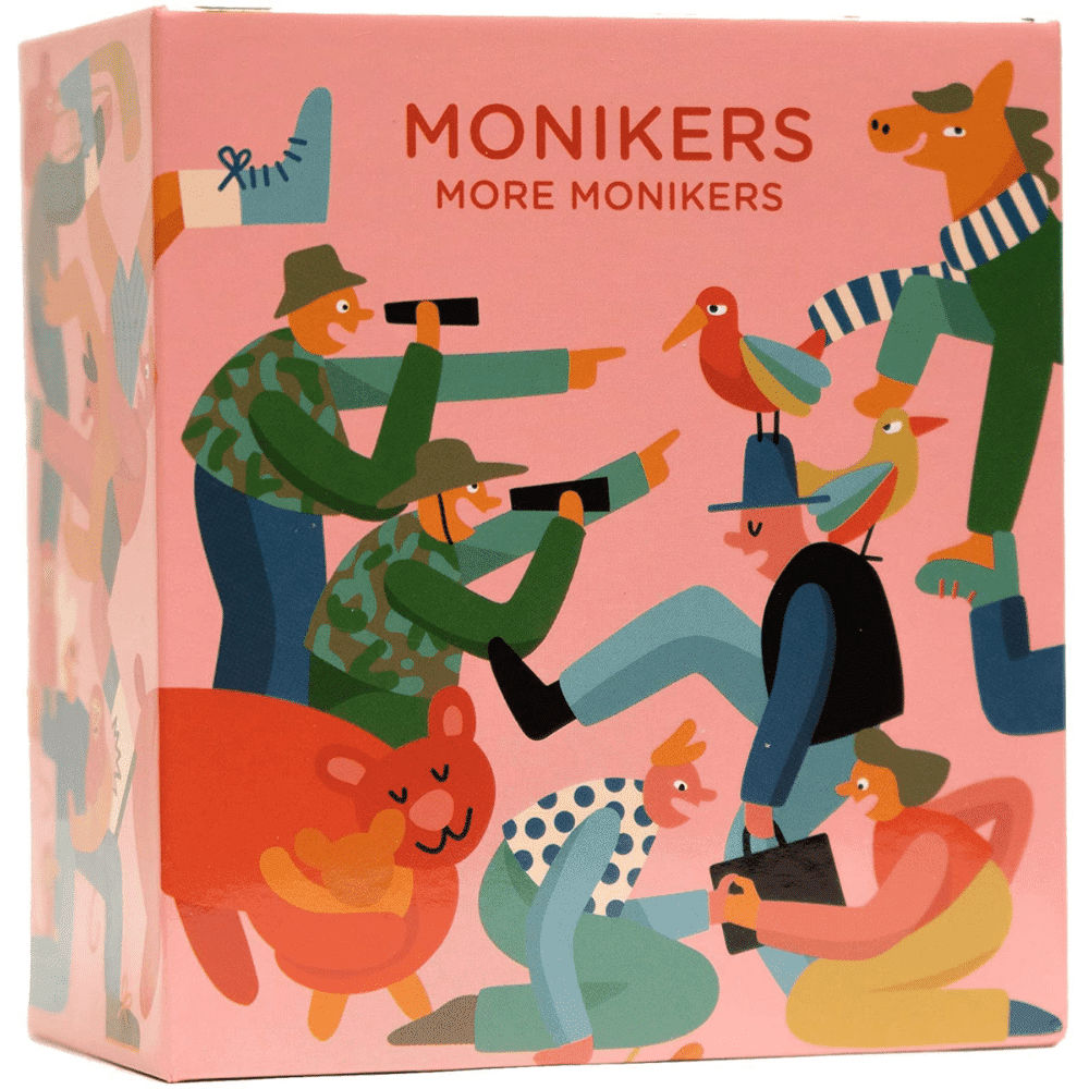 Monikers: More Monikers