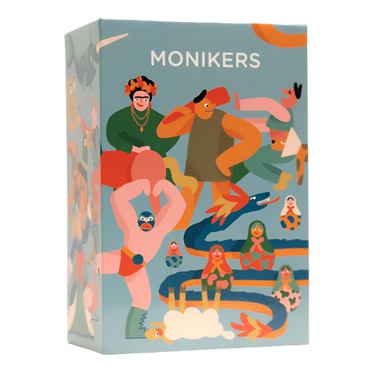 Monikers - Thirsty Meeples