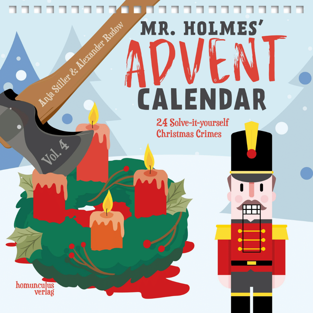 Mr Holmes' Advent Calendar Vol. 4