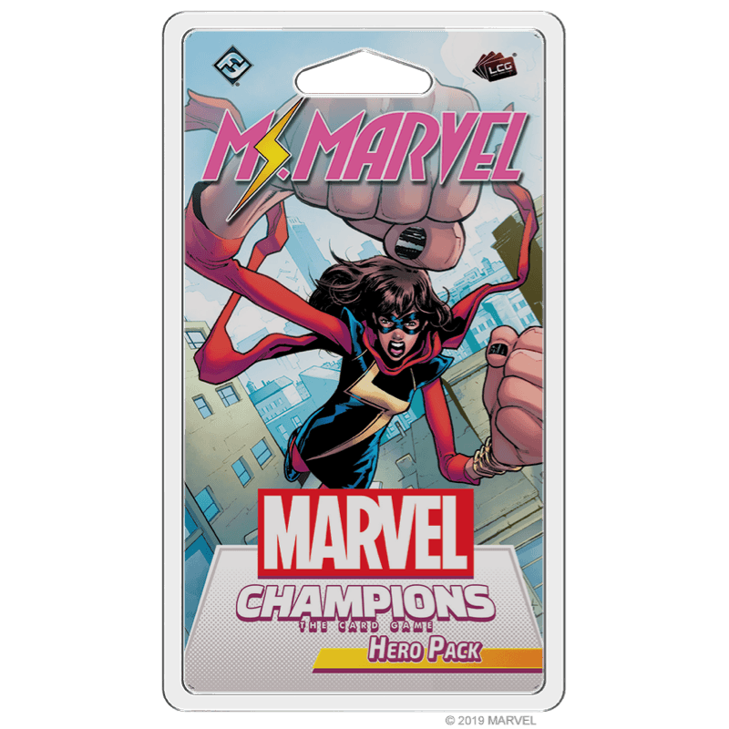 Marvel Champions: The Card Game – Ms. Marvel (Hero Pack)