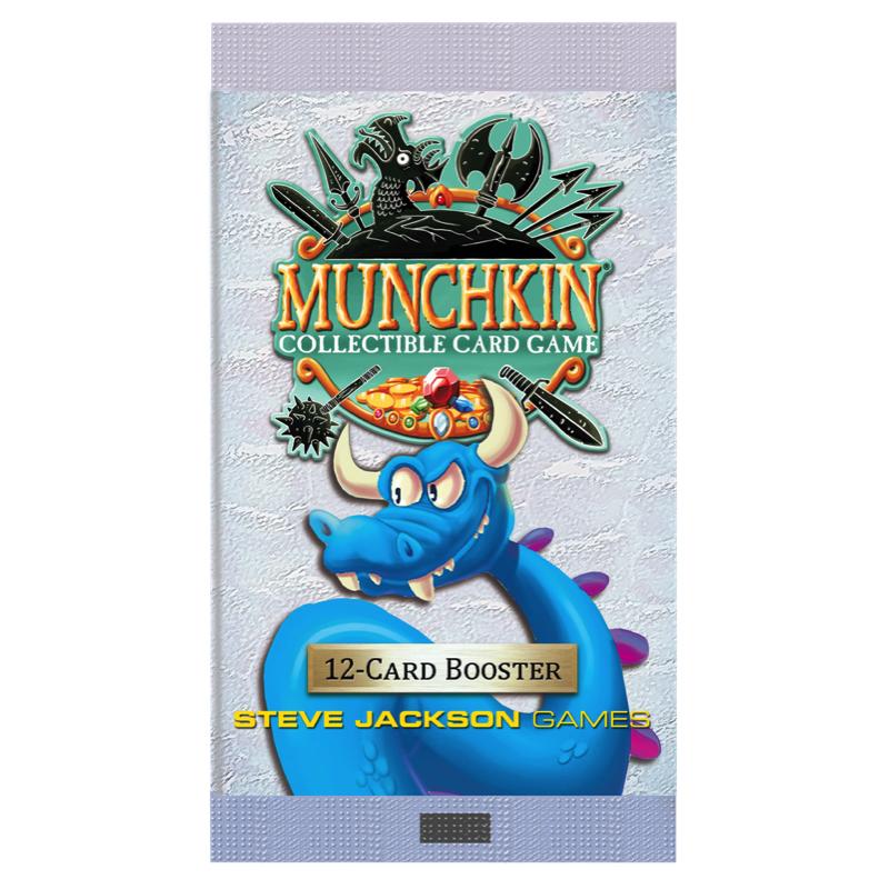 Munchkin Collectible Card Game: Booster (3 Packs)
