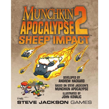 Munchkin Apocalypse 2: Sheep Impact - Thirsty Meeples