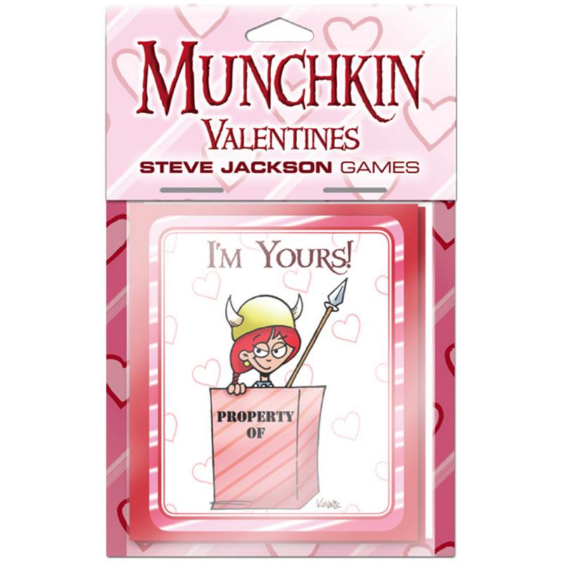 Munchkin Valentines - Thirsty Meeples
