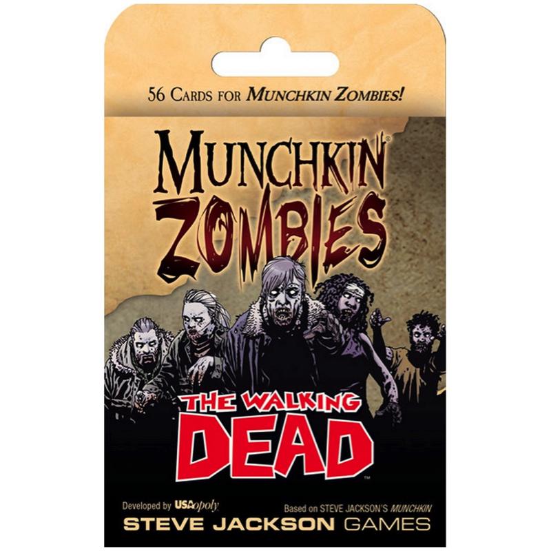 Munchkin Zombies: The Walking Dead - Thirsty Meeples