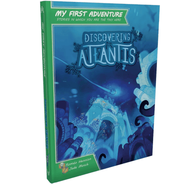 My First Adventure: Discovering Atlantis - Thirsty Meeples