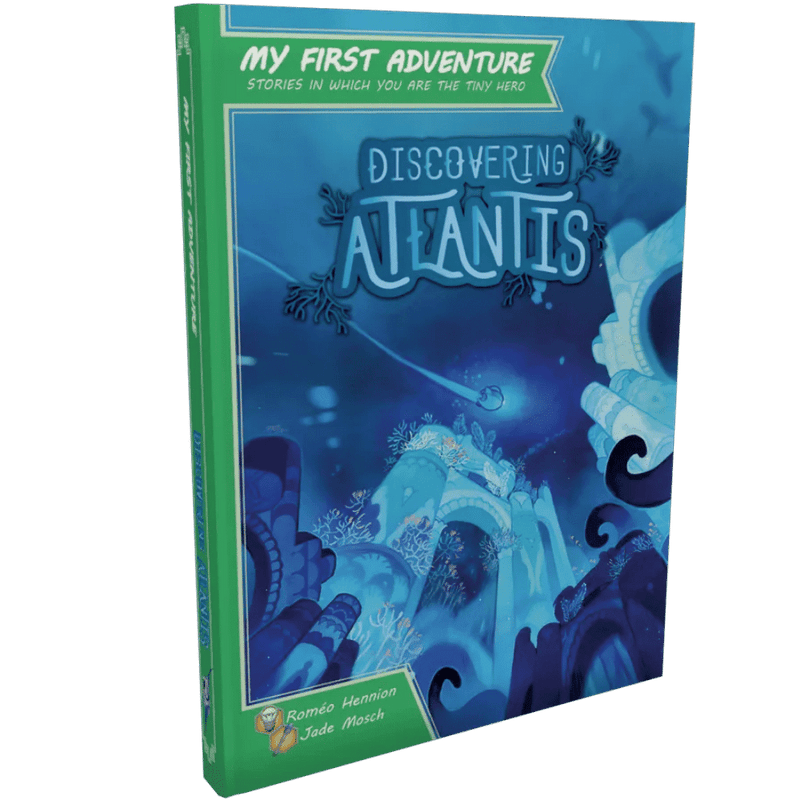 My First Adventure: Discovering Atlantis