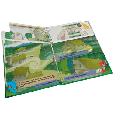 My First Adventure: Finding the Dragon - Thirsty Meeples