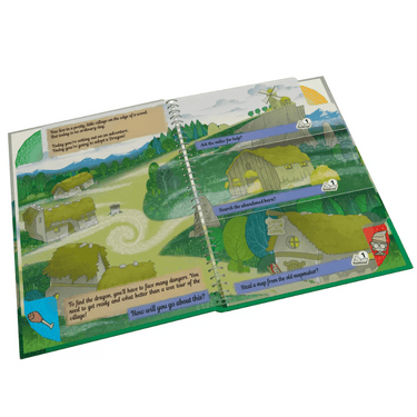 My First Adventure: Finding the Dragon - Thirsty Meeples