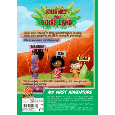 My First Adventure: Journey to Ochre Land - Thirsty Meeples