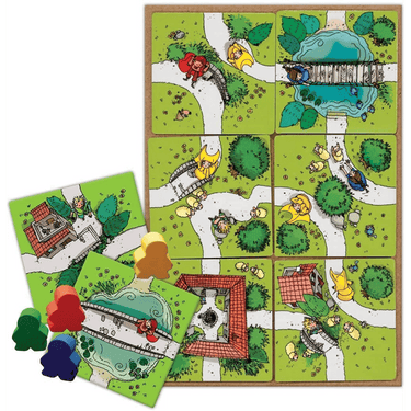 My First Carcassonne - Thirsty Meeples