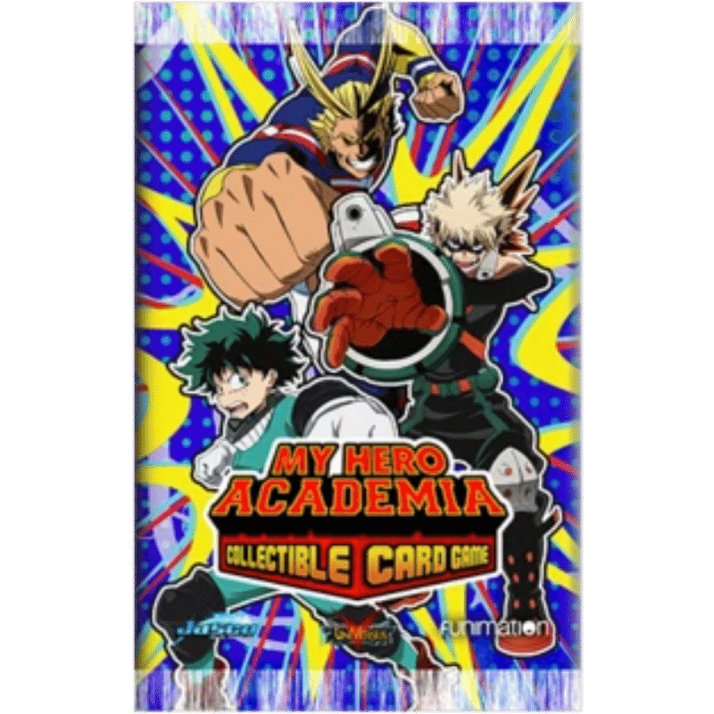 My Hero Academia CCG: Booster Wave 1 Pack