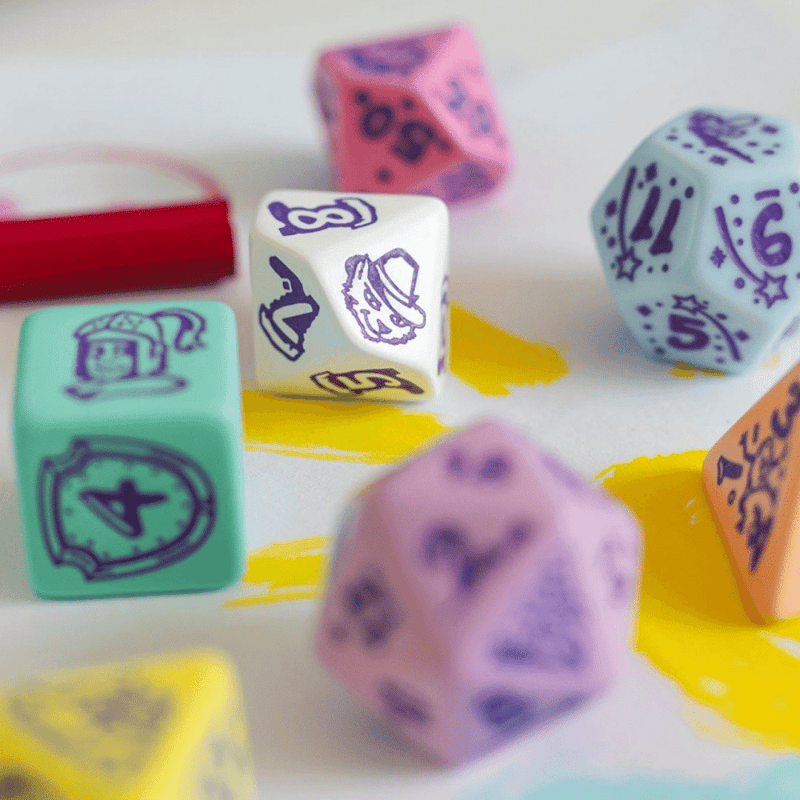 My Very First Dice Set: Berry
