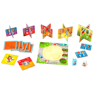 My Very First Games – Rhino Hero Junior