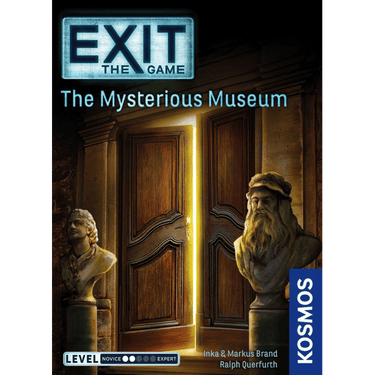 EXIT: The Mysterious Museum - Thirsty Meeples